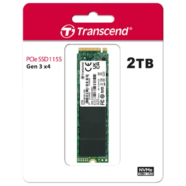 SSD Transcend 115S 2 TB M.2 NVMe photo 4