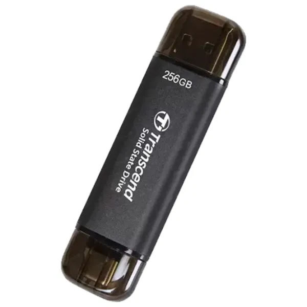SSD Transcend ESD310C 256 GB  / Black photo 2