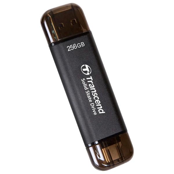 SSD Transcend ESD310C 256 GB  / Black photo 3