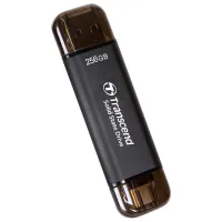 SSD Transcend ESD310C 256 GB / Black photo 3