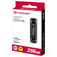 SSD Transcend ESD310C 256 GB / Black photo 4