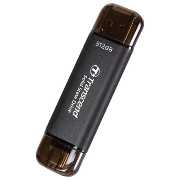 SSD Transcend ESD310C 512 ГБ  / Черный photo 2
