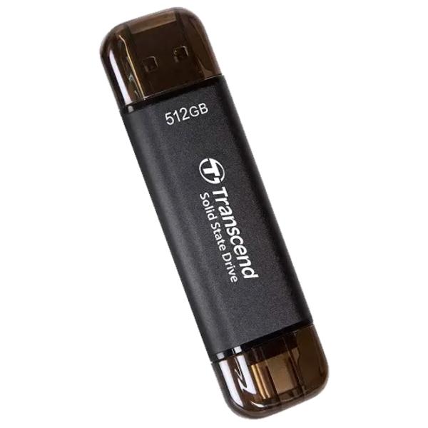 SSD Transcend ESD310C 512 ГБ  / Черный photo 3