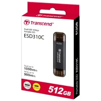 SSD Transcend ESD310C 512 ГБ / Черный photo 4