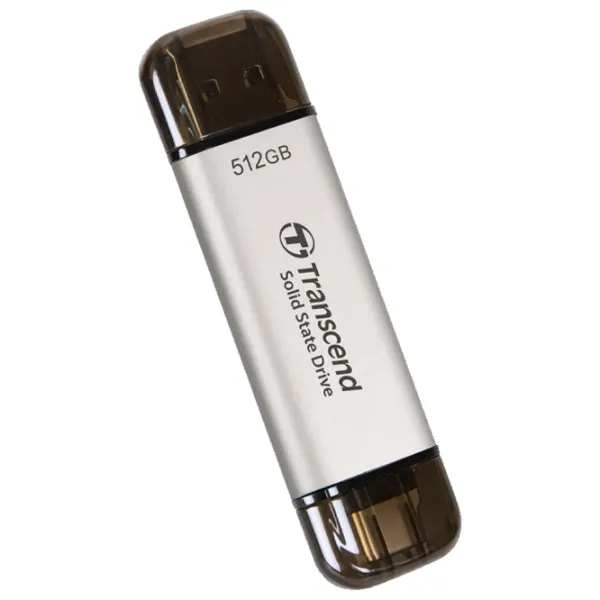 SSD Transcend ESD310S 512 ГБ  / Серебряный photo 2