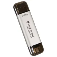 SSD Transcend ESD310S 512 ГБ / Серебряный photo 2