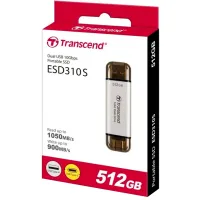 SSD Transcend ESD310S 512 ГБ / Серебряный photo 4