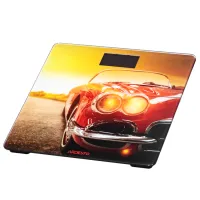 Cântar de podea Ardesto SCB-965CAR 150 kg/ Multicolor photo 2