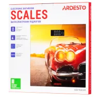 Cântar de podea Ardesto SCB-965CAR 150 kg/ Multicolor photo 5
