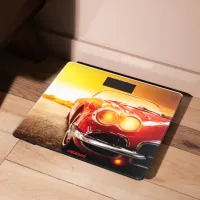 Cântar de podea Ardesto SCB-965CAR 150 kg/ Multicolor photo 6