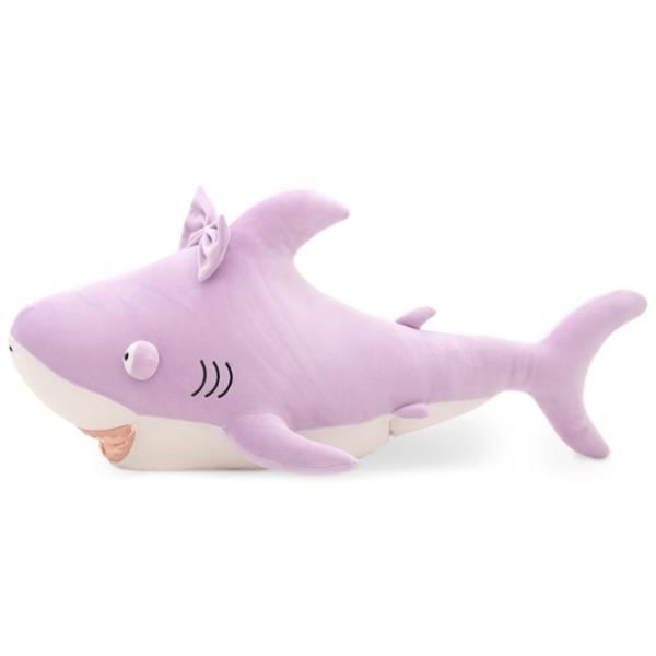 Jucărie moale Orange Toys Ocean Shark 4752218010949 3+/ Pink photo 2
