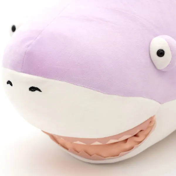 Jucărie moale Orange Toys Ocean Shark 4752218010949 3+/ Pink photo 4