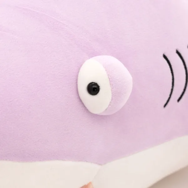 Jucărie moale Orange Toys Ocean Shark 4752218010949 3+/ Pink photo 6