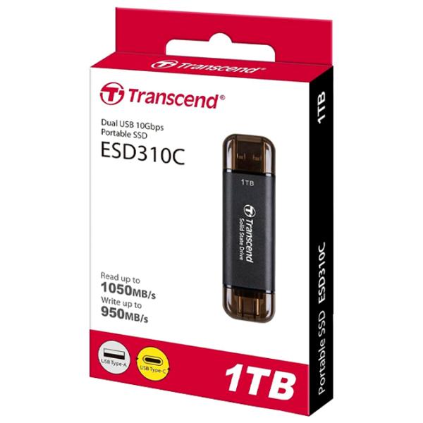 SSD Transcend ESD310C 1 ТБ  / Черный photo 4