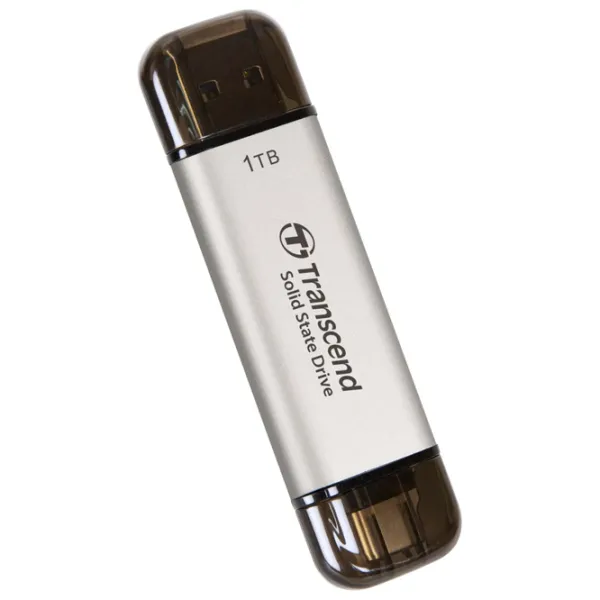 SSD Transcend ESD310S 1 ТБ  / Серебряный photo 2