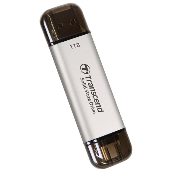 SSD Transcend ESD310S 1 ТБ  / Серебряный photo 2