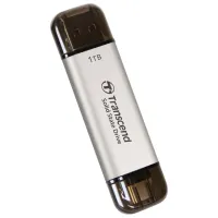 SSD Transcend ESD310S 1 TB / Silver photo 2