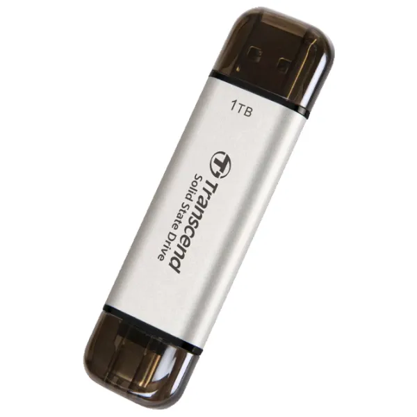 SSD Transcend ESD310S 1 ТБ  / Серебряный photo 3