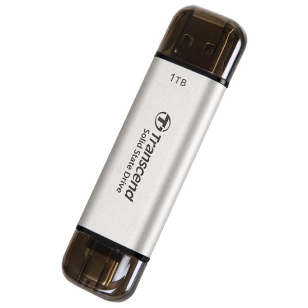 SSD Transcend ESD310S 1 ТБ  / Серебряный photo 3