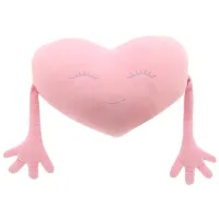 Мягкая игрушка Orange Toys Relax Cushion: Heart 4752218010345 3+/ Розовый photo 2