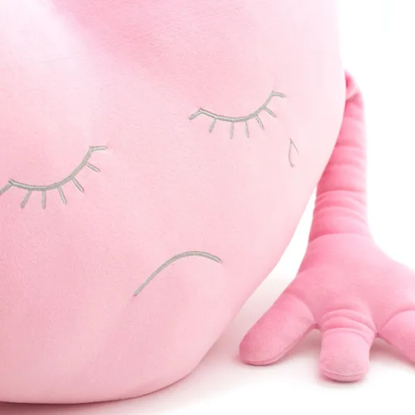 Jucărie moale Orange Toys Relax Cushion: Heart 4752218010345 3+/ Pink photo 4