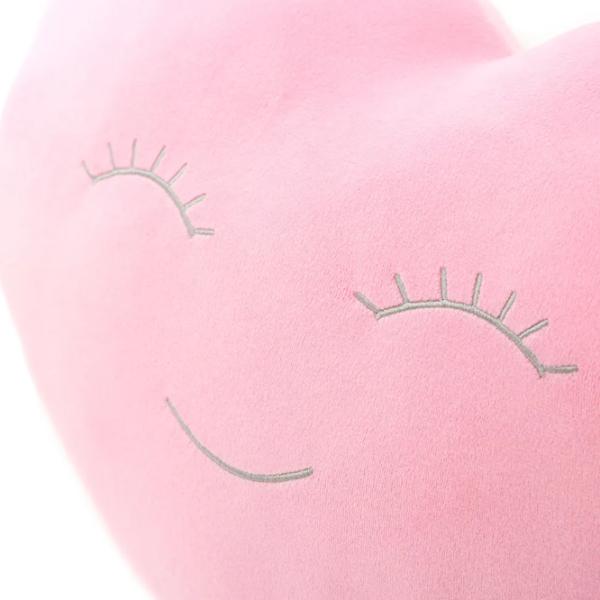 Jucărie moale Orange Toys Relax Cushion: Heart 4752218010345 3+/ Pink photo 5