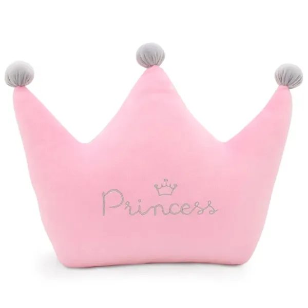 Jucărie moale Orange Toys Relax Cushion: Crown 4752218010352 3+/ Pink photo 2