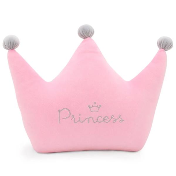 Jucărie moale Orange Toys Relax Cushion: Crown 4752218010352 3+/ Pink photo 2