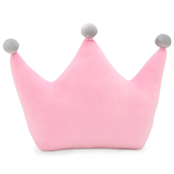 Jucărie moale Orange Toys Relax Cushion: Crown 4752218010352 3+/ Pink photo 3