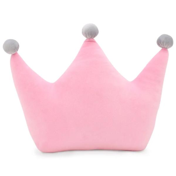 Jucărie moale Orange Toys Relax Cushion: Crown 4752218010352 3+/ Pink photo 3