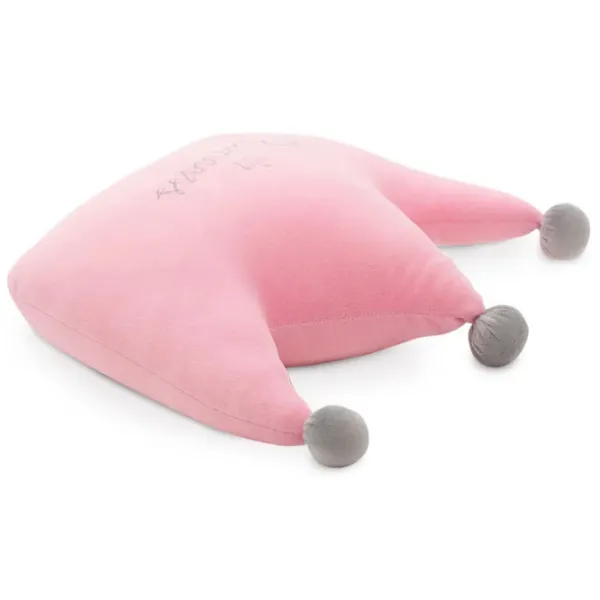 Jucărie moale Orange Toys Relax Cushion: Crown 4752218010352 3+/ Pink photo 4