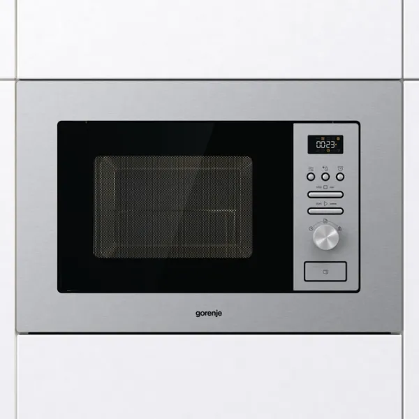 Cuptor cu microunde Gorenje BMI201AG1X Încorporabil / 800 W / Inox photo 2
