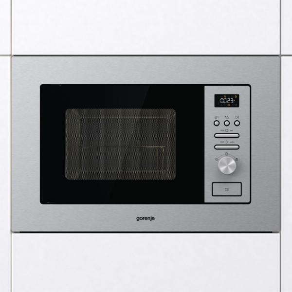 Cuptor cu microunde Gorenje BMI201AG1X Încorporabil / 800 W / Inox photo 2