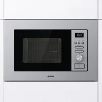 Микроволновая печь Gorenje BMI201AG1X Встраиваемый / 800 Вт / Нержавеющая сталь photo 2