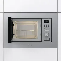 Микроволновая печь Gorenje BMI201AG1X Встраиваемый / 800 Вт / Нержавеющая сталь photo 3