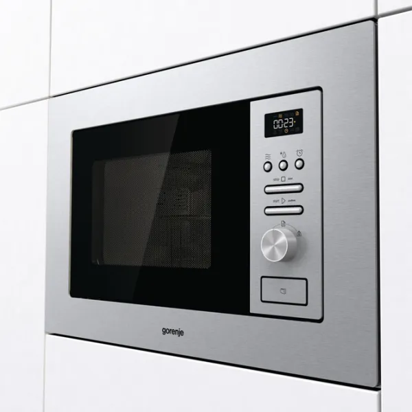 Cuptor cu microunde Gorenje BMI201AG1X Încorporabil / 800 W / Inox photo 4