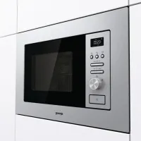 Микроволновая печь Gorenje BMI201AG1X Встраиваемый / 800 Вт / Нержавеющая сталь photo 4