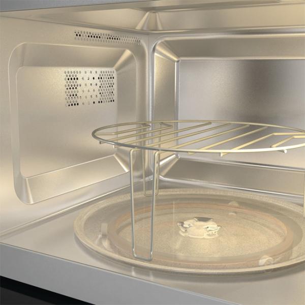 Cuptor cu microunde Gorenje BMI201AG1X Încorporabil / 800 W / Inox photo 5