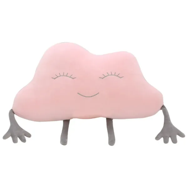 Jucărie moale Orange Toys Relax Cushion: Cloudlet 4752218010369 3+/ Pink photo 3