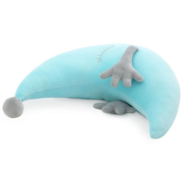 Jucărie moale Orange Toys Relax Cushion: Moon 4752218010314 3+/ Blue photo 2