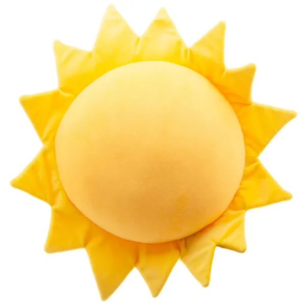Jucărie moale Orange Toys Relax Cushion: Sun 4752218010321 3+/ Yellow photo 2