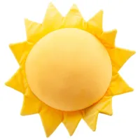 Jucărie moale Orange Toys Relax Cushion: Sun 4752218010321 3+/ Yellow photo 2