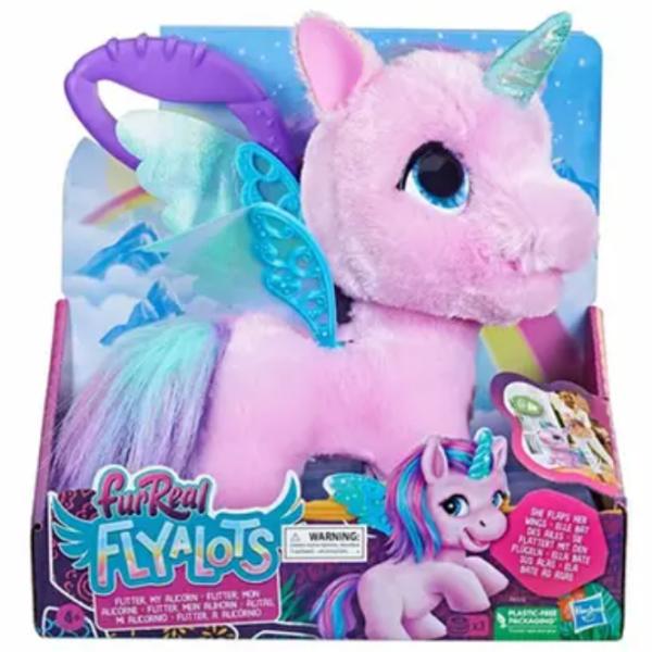 Jucărie de împins și tras Hasbro FurReal Friends My Unicorn F6372 4+/ Pink photo 2