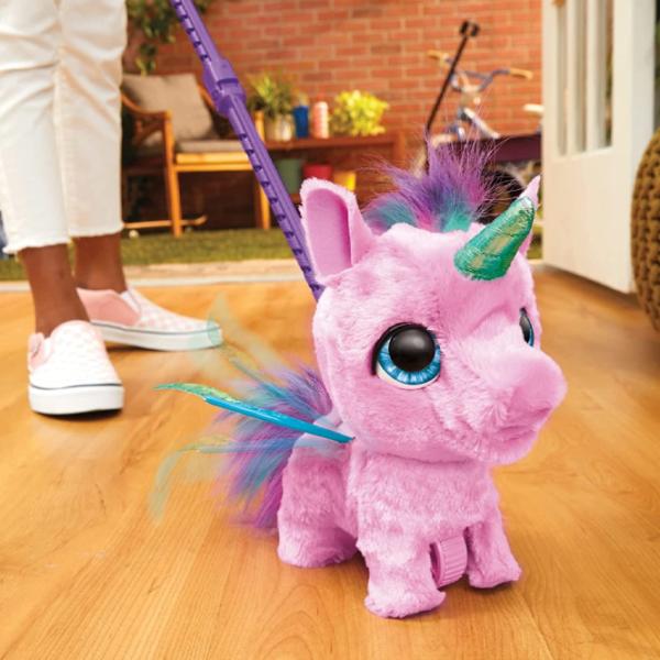Jucărie de împins și tras Hasbro FurReal Friends My Unicorn F6372 4+/ Pink photo 5