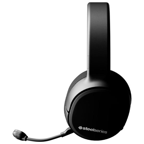 Căști Steelseries Arctis 1 Black Fără fir/ Gaming photo 3