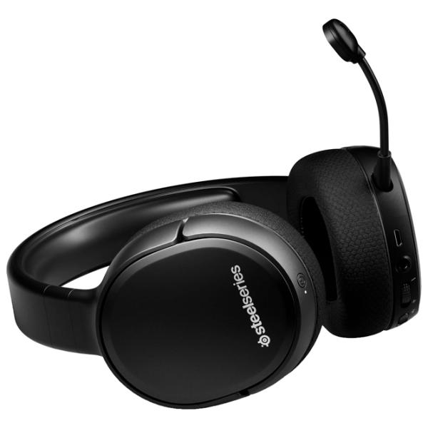 Căști Steelseries Arctis 1 Black Fără fir/ Gaming photo 4