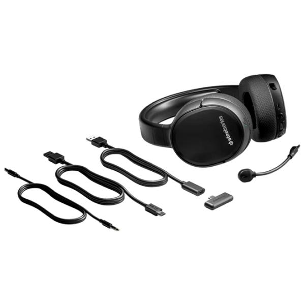 Căști Steelseries Arctis 1 Black Fără fir/ Gaming photo 6