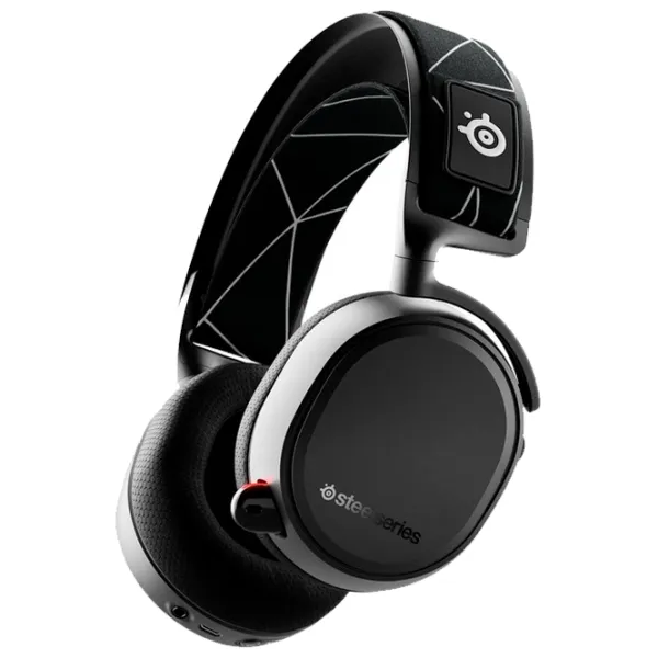 Căști Steelseries Arctis 9 Gray Black Fără fir/ Gaming photo 2
