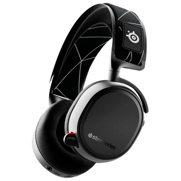 Căști Steelseries Arctis 9 Gray Black Fără fir/ Gaming photo 2