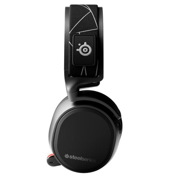 Căști Steelseries Arctis 9 Gray Black Fără fir/ Gaming photo 3
